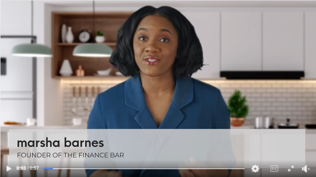 Example of an ad collaboration between The Finance Bar and The Motley Fool.